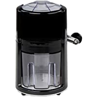 Ice Crusher picadora de hielo hielo picador de hielo color negro